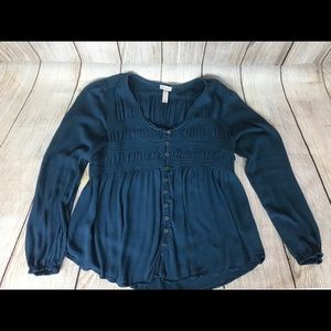 Beautiful blue shirt